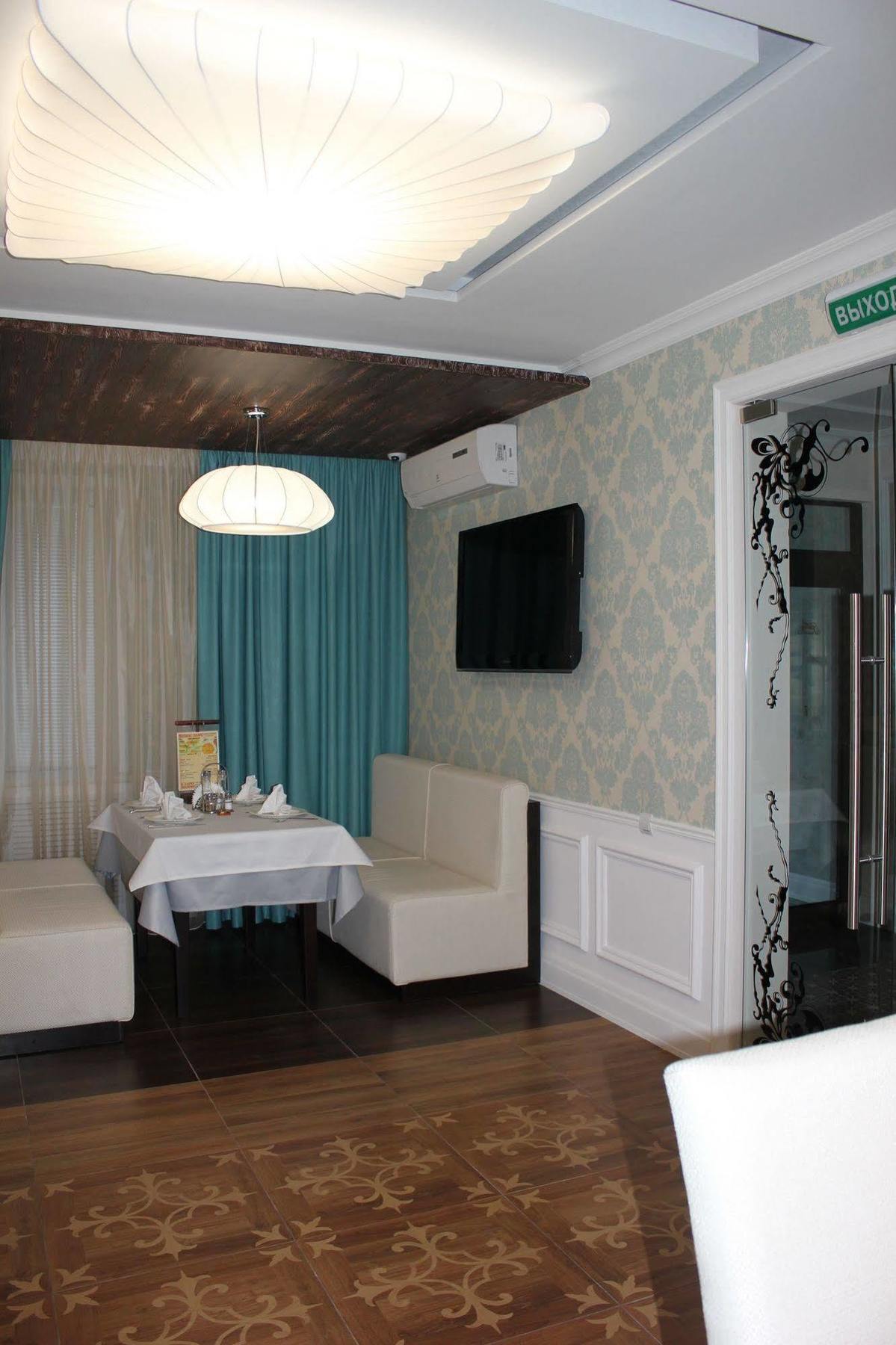 Hotel Rossiya Noyabrsk Luaran gambar