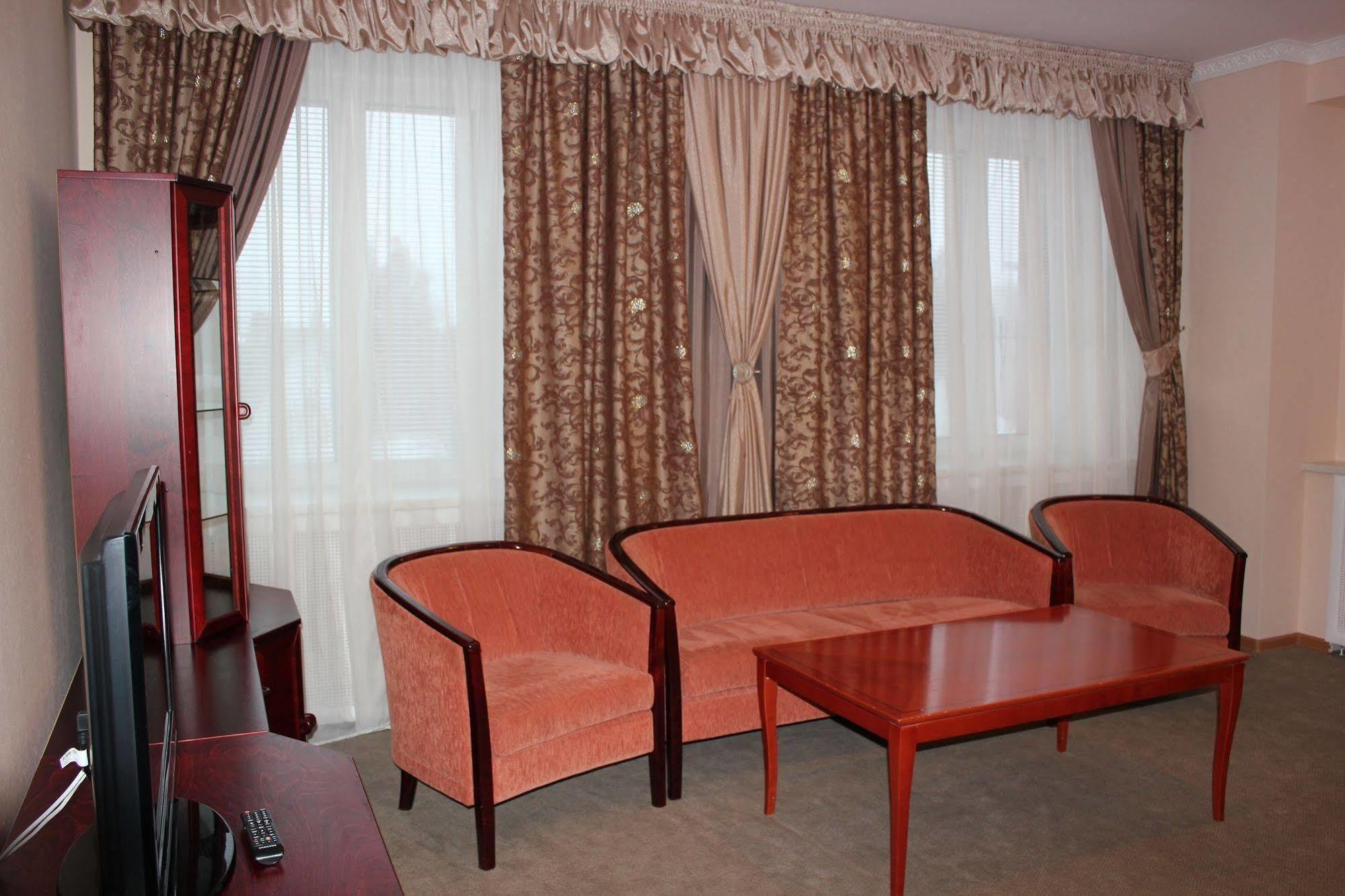 Hotel Rossiya Noyabrsk Luaran gambar